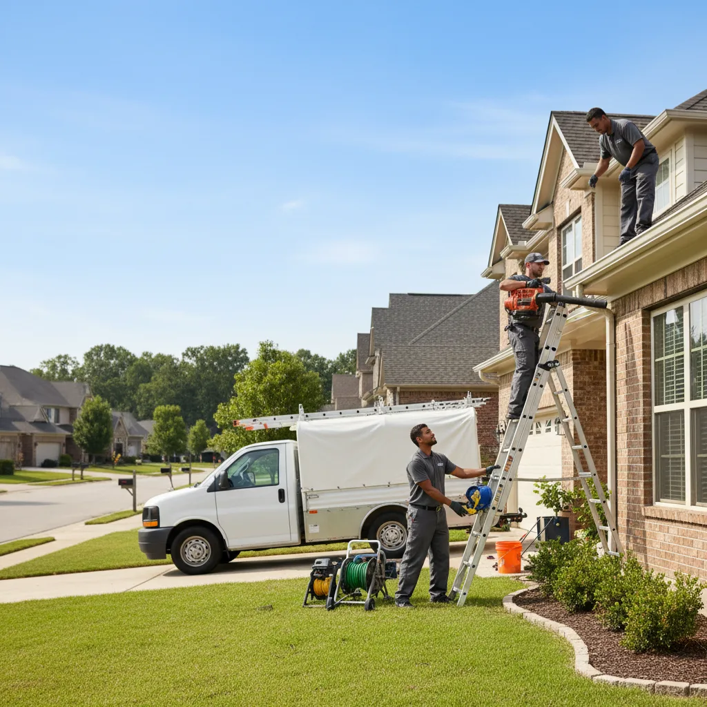 Home Gutter Service in Aroma Park, IL near me